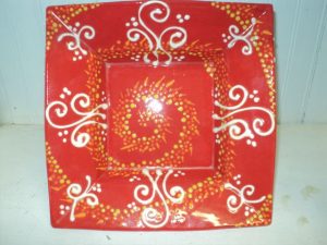 square dish
