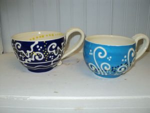 drinking vessels