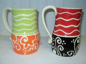 drinking vessels
