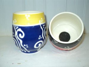 drinking vessel